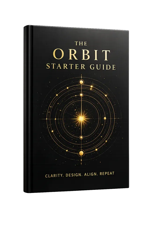 The Orbit Starter Guide book cover