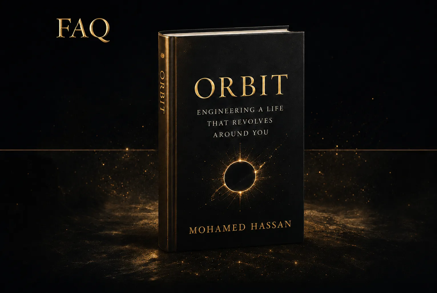 FAQ: the Orbit Starter Guide book